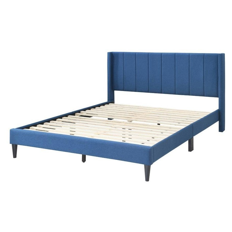 Samson Bed with Winged Headboard