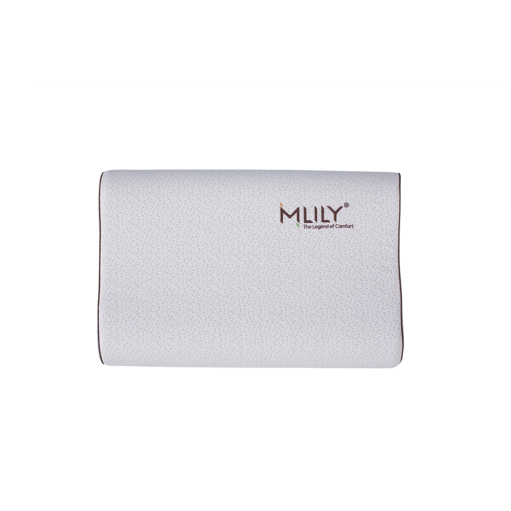 MLILY Refresh bamboo charcoal contour Pillow