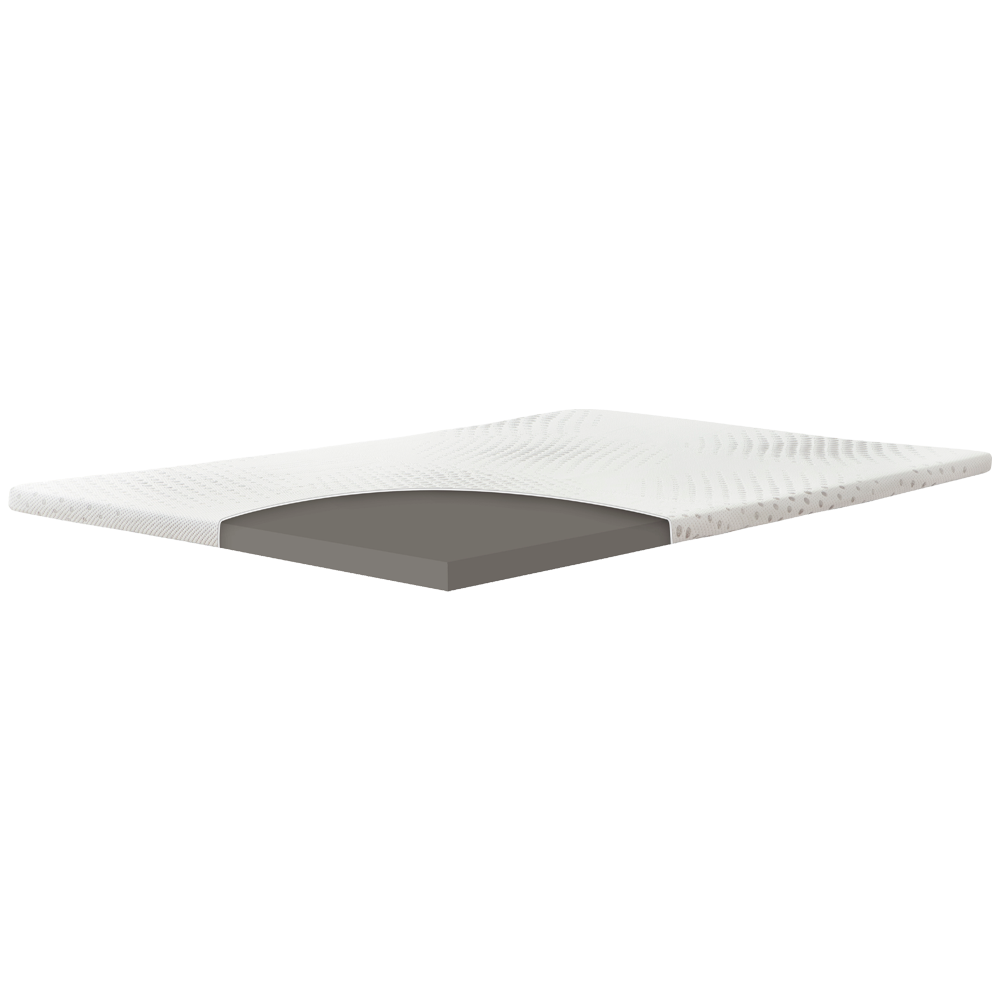 MLILY Charcoal Gel Mattress Topper – 5CM