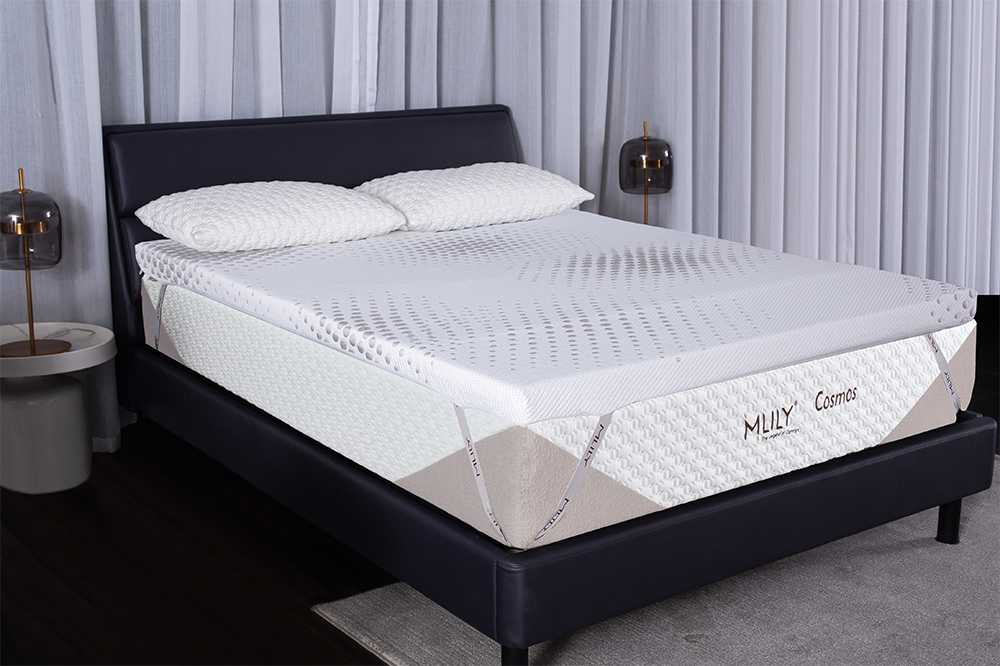 MLILY Charcoal Gel Mattress Topper – 5CM