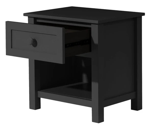 Jesse Bedside - Black