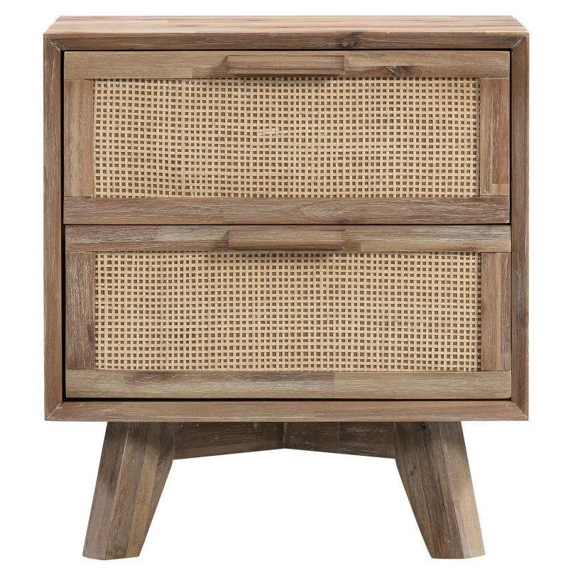 Coast Rattan Bedside