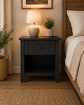 Jesse Bedside - Black
