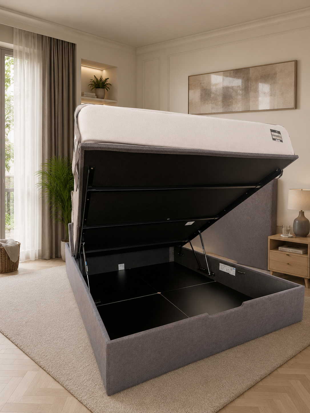 Connor Gas Lift Bed