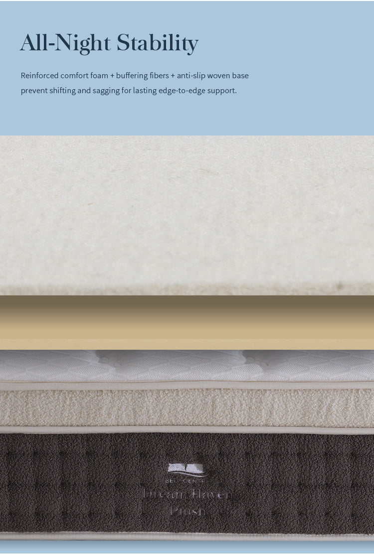 Dream Haven Plush Mattress