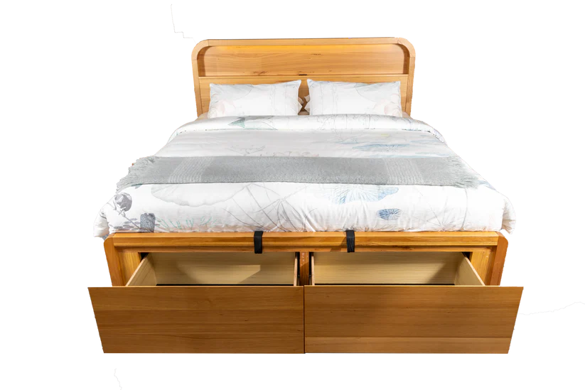 Hamilton Gas lift Bedroom Suite with 2 Drawers