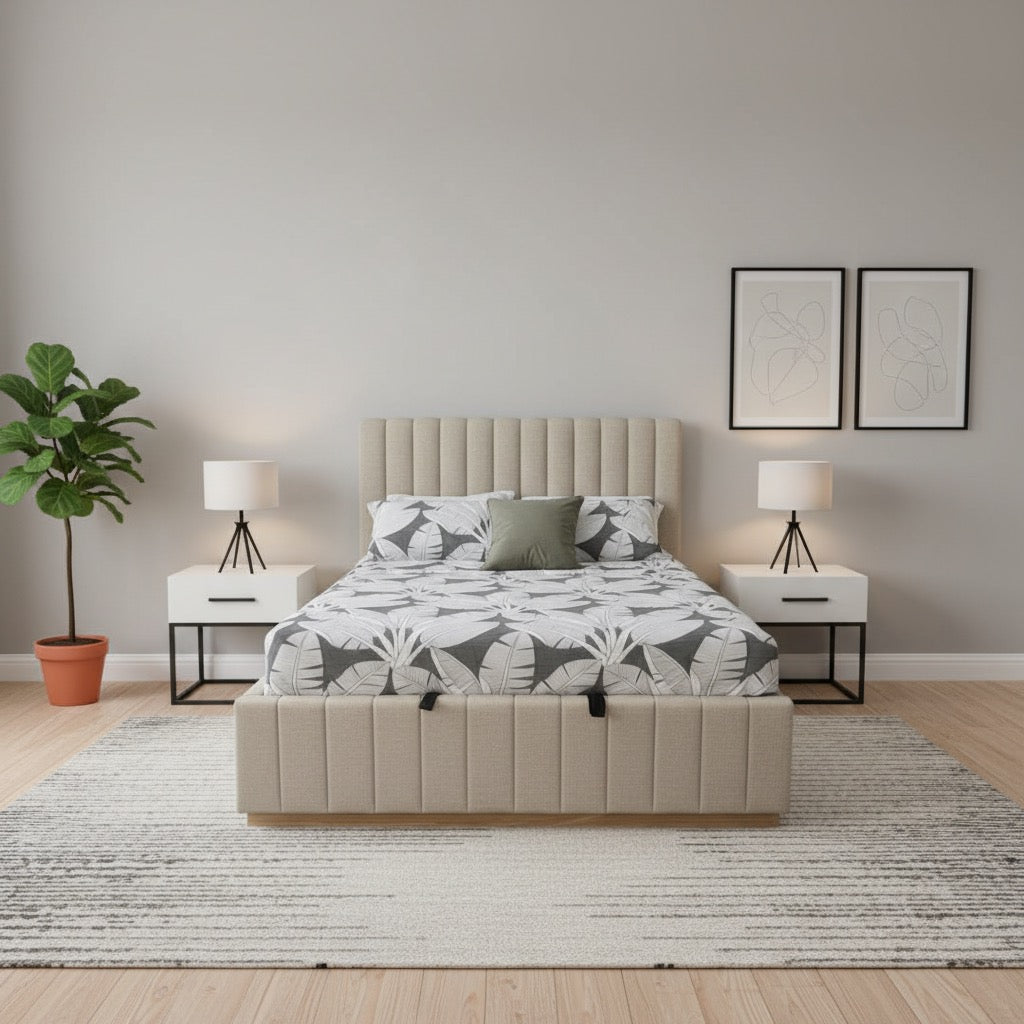 Portsea Gas Lift Bed