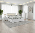 Lightning Gas-lift Bedroom Suite with LED