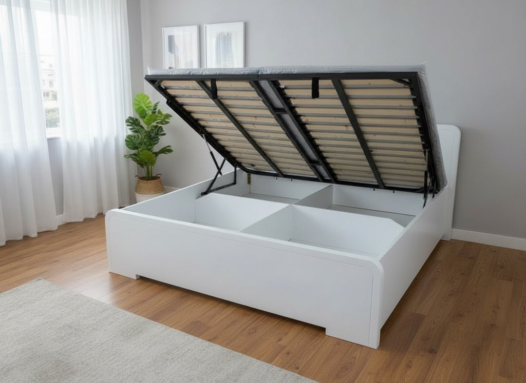 Lightning Gas-lift Bedroom Suite with LED