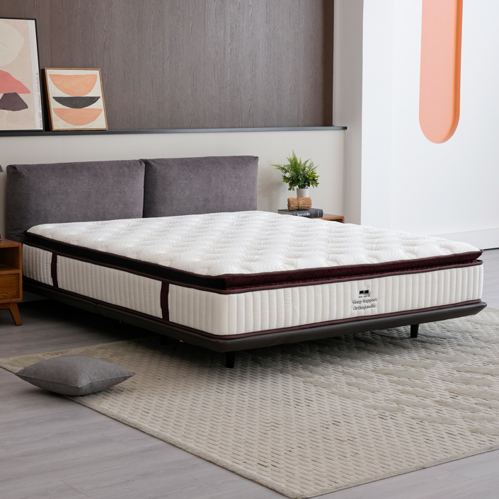 Sleep Support Orthopaedic Firm Mattress (Boxed mattress)