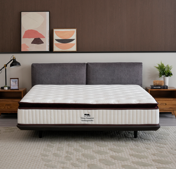 Sleep Support Orthopaedic Firm Mattress (Boxed mattress)