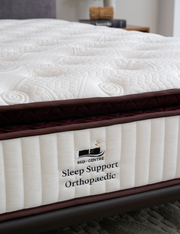 Sleep Support Orthopaedic Firm Mattress (Boxed mattress)