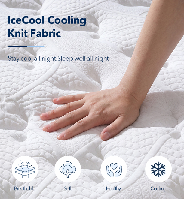 Sleep Heaven Orthopedic Plush Mattress (Boxed mattress)