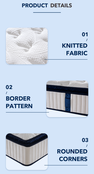 Sleep Heaven Orthopedic Plush Mattress (Boxed mattress)