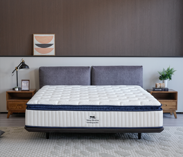 Sleep Heaven Orthopedic Plush Mattress (Boxed mattress)