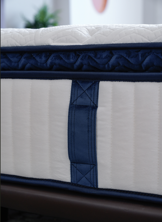 Sleep Heaven Orthopedic Plush Mattress (Boxed mattress)