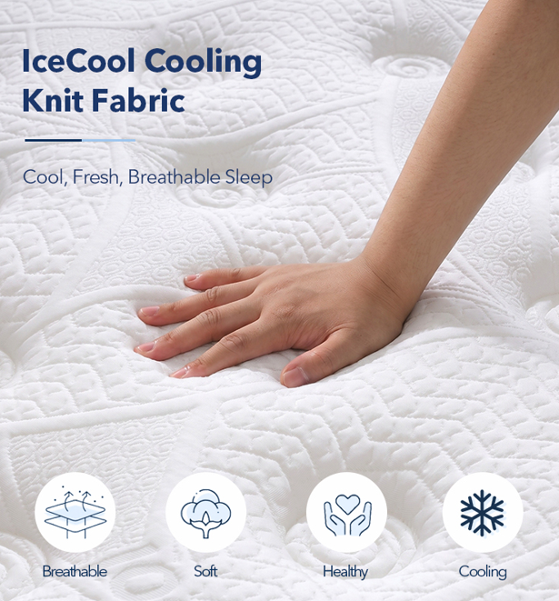 Sleep Support Orthopaedic Firm Mattress (Boxed mattress)