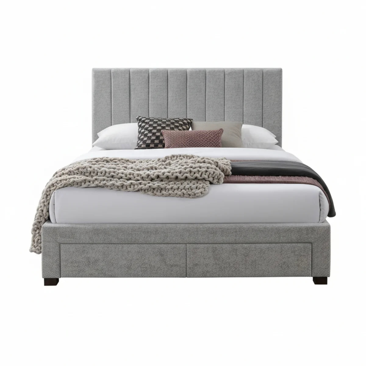 Coco Bed with 4 Drawers