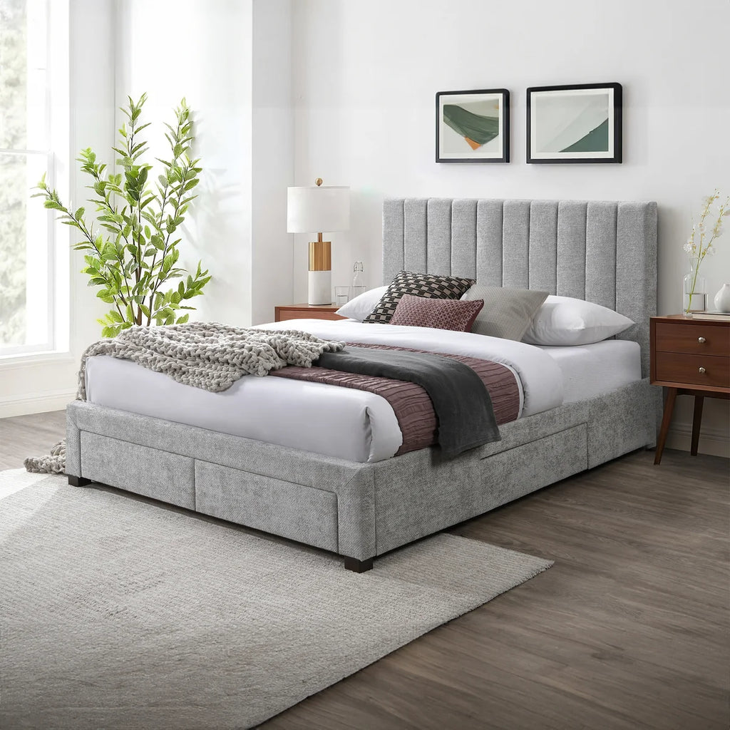 Coco Bed with 4 Drawers