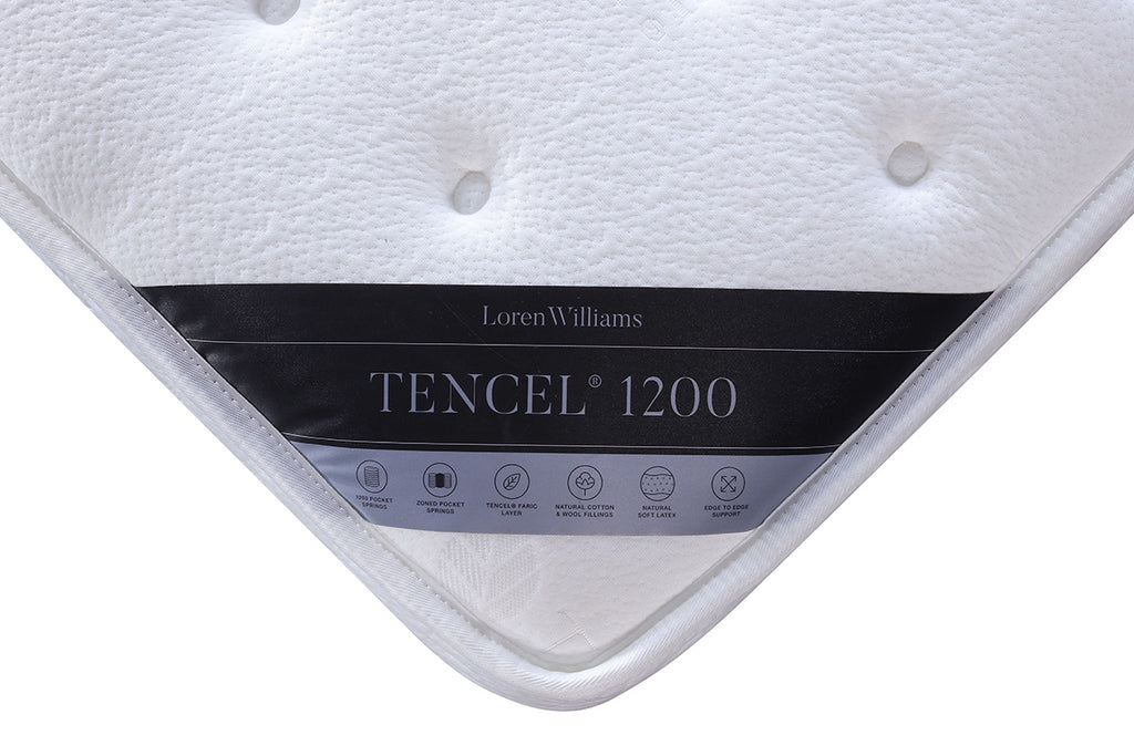 Loren William Tencel™ 1200 (Boxed Mattress)