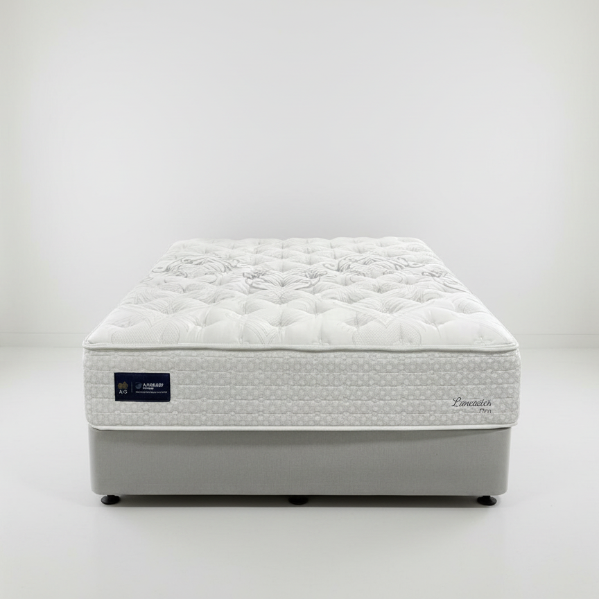Domino Lancaster Firm Mattress by A.H.Beard