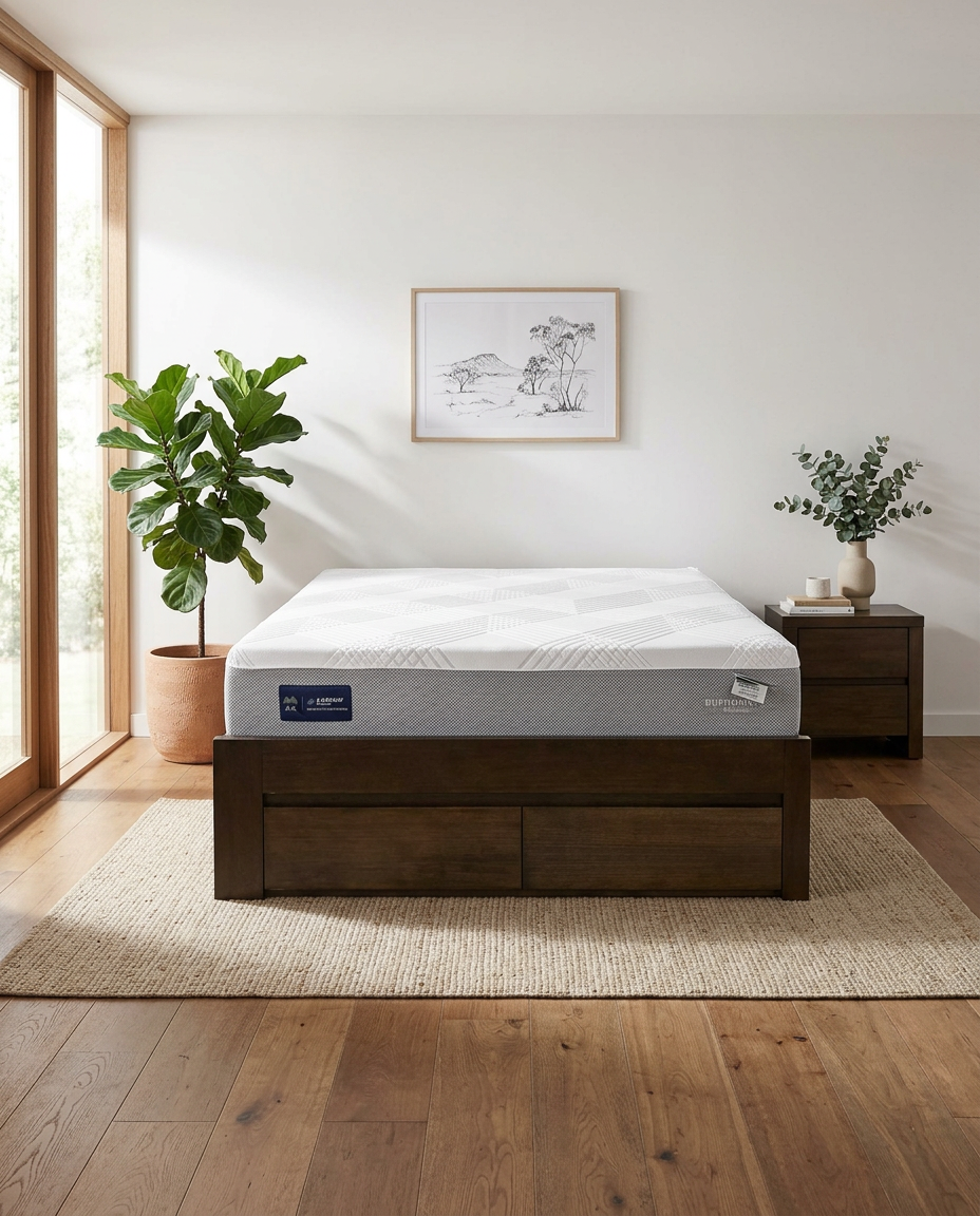 Domino Euphoric Medium Mattress by A.H.Beard