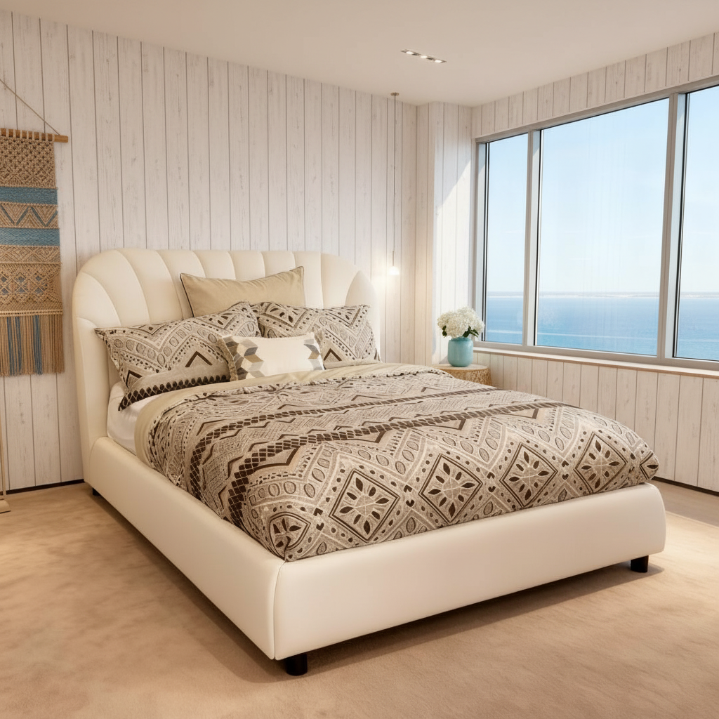 Deco Double Bed