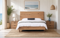 Galway Marri King Bed with bedsides