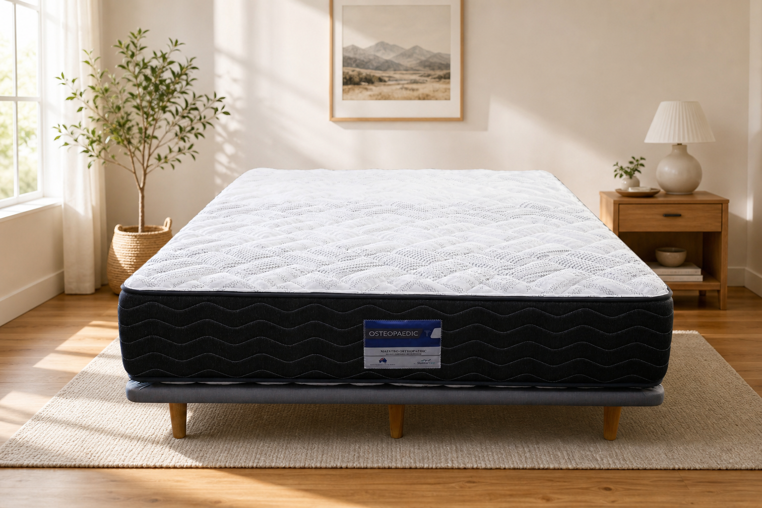 Maestro Osteopaedic  Firm Double Sided Mattress