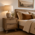 Coast Rattan Bedside