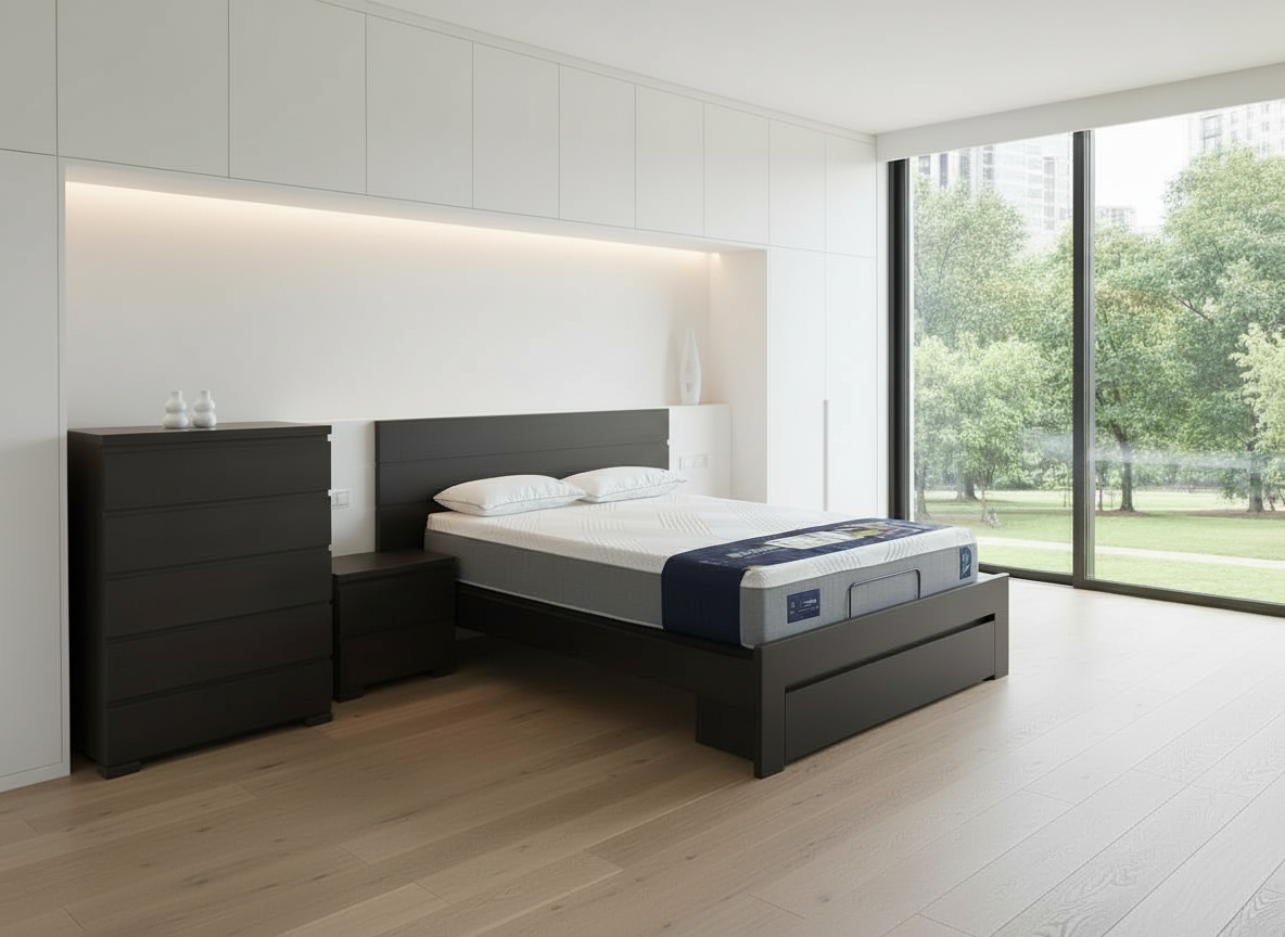 Benson 4pce Queen Bedroom suite with front drawer