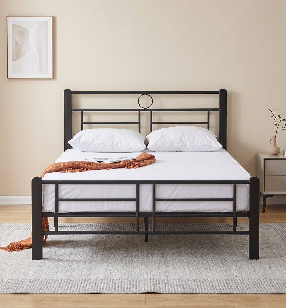 Topaz Metal Bed