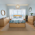 Hamilton Gas lift Bedroom Suite with 2 Drawers