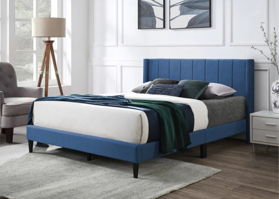 Samson Bed with Winged Headboard